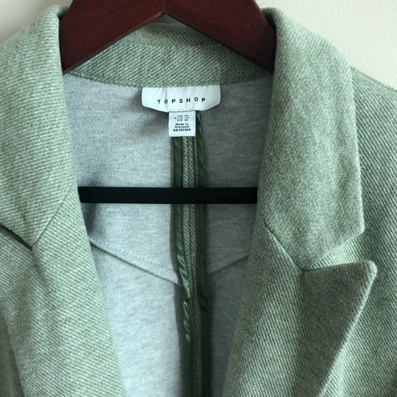 Topshop Slouch Double Breasted Blazer - Picture 3 of 9